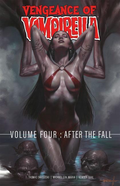 Cover: 9781524121587 | Vengeance of Vampirella Volume 4: After the Fall | Tom Sniegoski