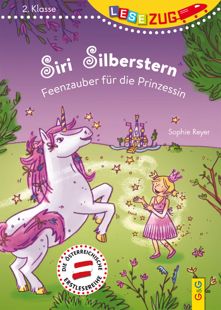 Cover: 9783707421422 | Siri Silberstern - Feenzauber für die Prinzessin | Sophie Reyer | Buch