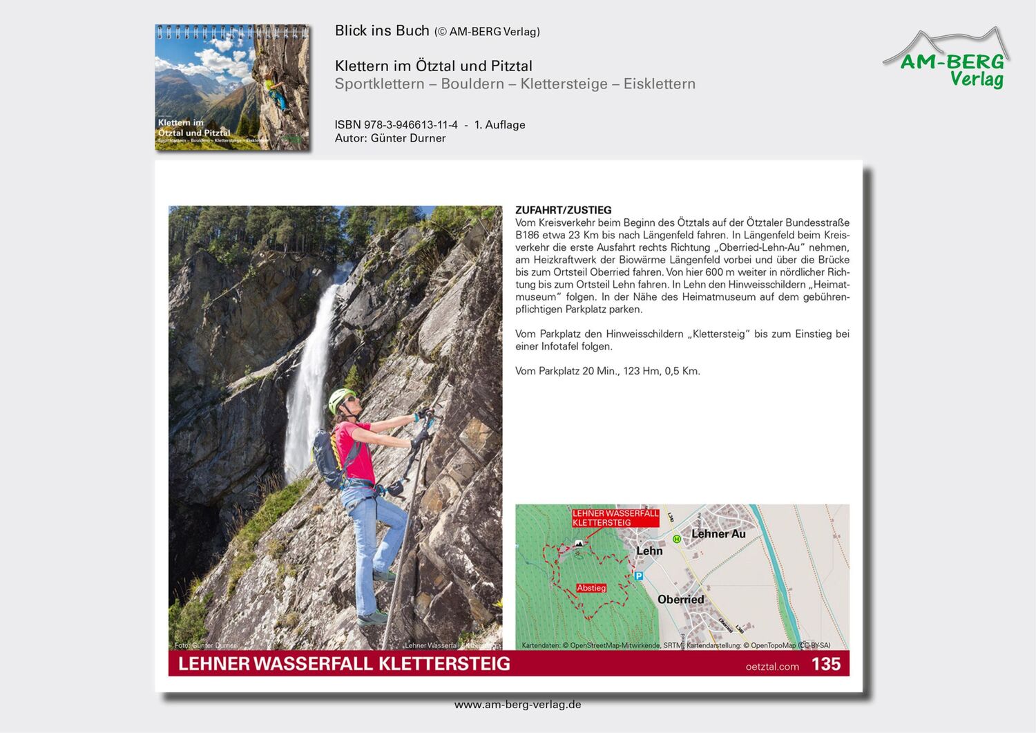 Bild: 9783946613114 | Klettern im Ötztal und Pitztal | Günter Durner | Taschenbuch | Deutsch