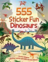 Cover: 9781787008380 | 555 Sticker Fun - Dinosaurs Activity Book | Oakley Graham | Buch