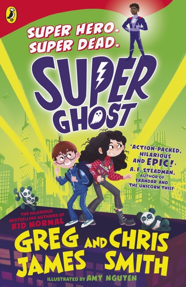 Cover: 9780241470527 | Super Ghost | Greg James (u. a.) | Taschenbuch | 352 S. | Englisch