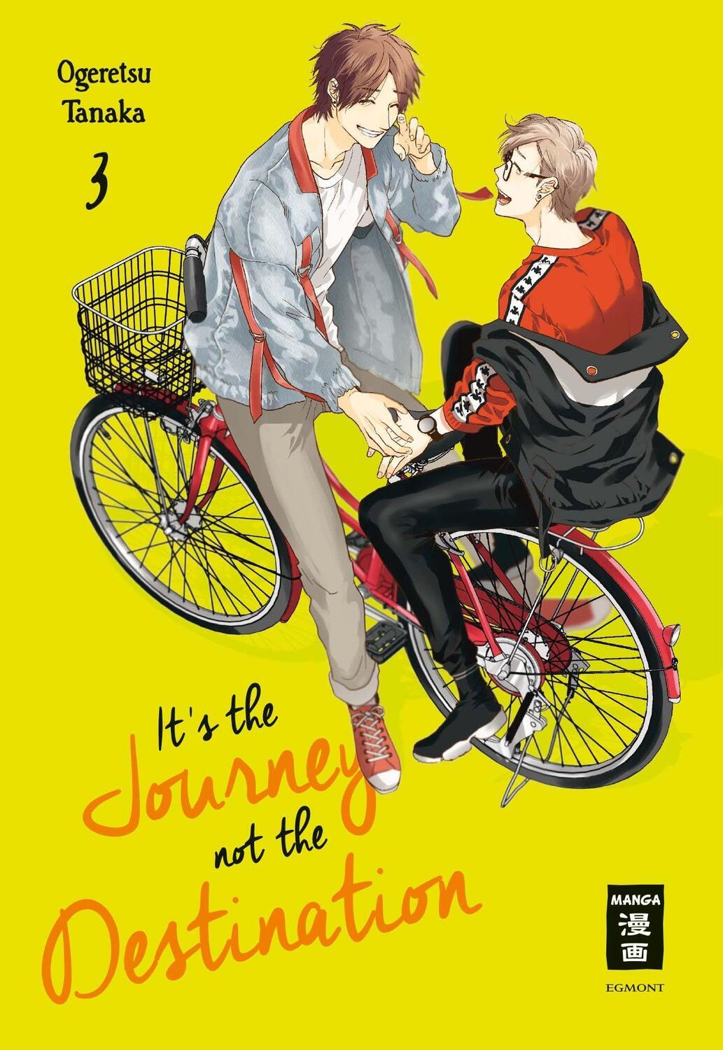 Cover: 9783770495948 | It's the journey not the destination 03 | Ogeretsu Tanaka | Buch