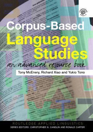 Cover: 9780415286237 | Corpus-Based Language Studies | An Advanced Resource Book | Buch