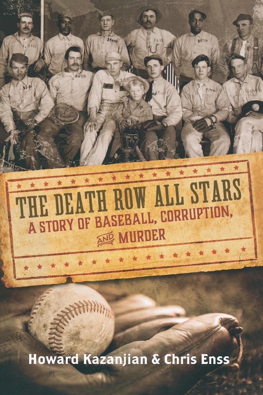 Cover: 9780762787562 | Death Row All Stars | A Story of Baseball, Corruption, and Murder