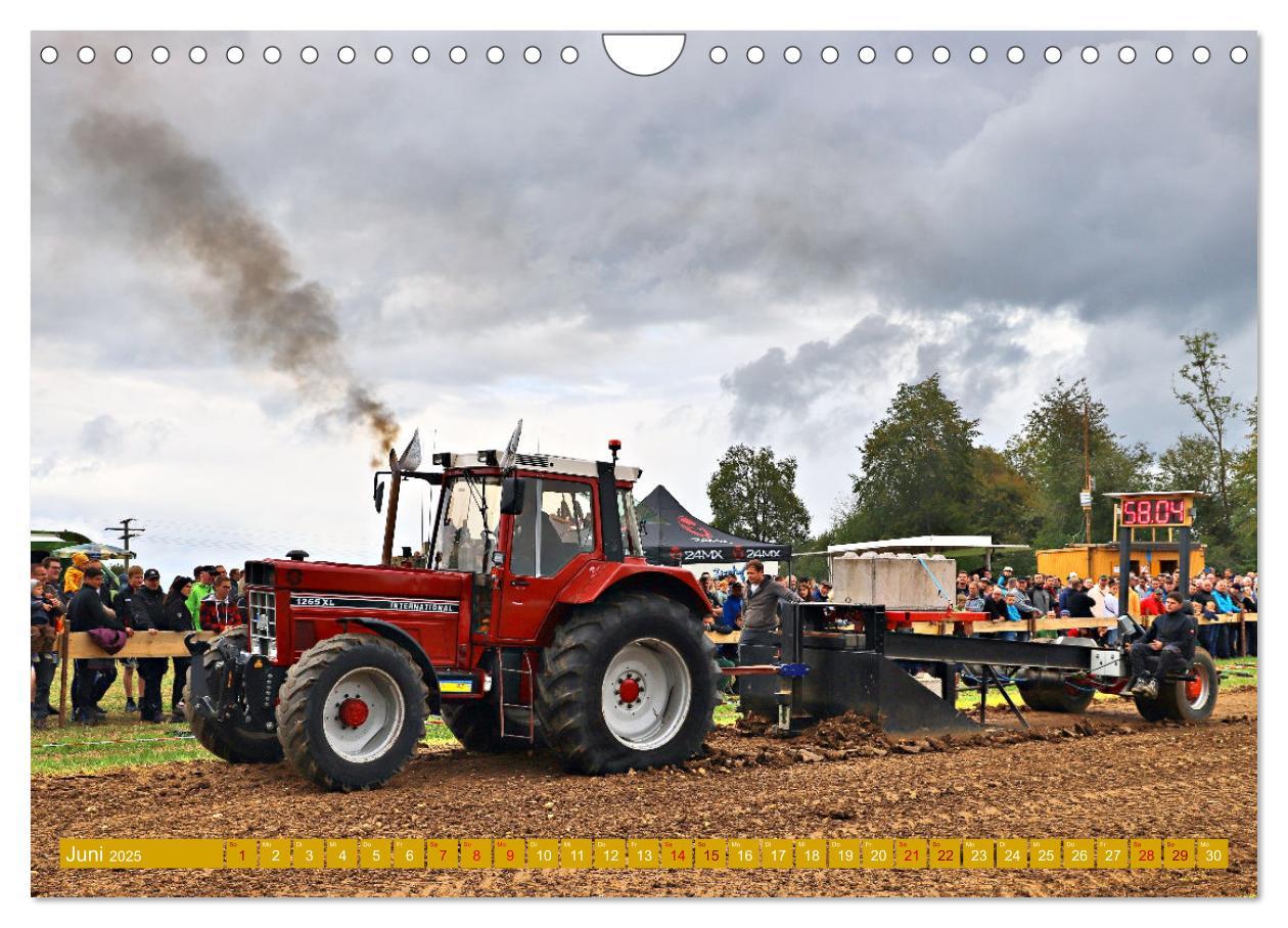 Bild: 9783383841842 | Traktorpulling Irndorf (Wandkalender 2025 DIN A4 quer), CALVENDO...