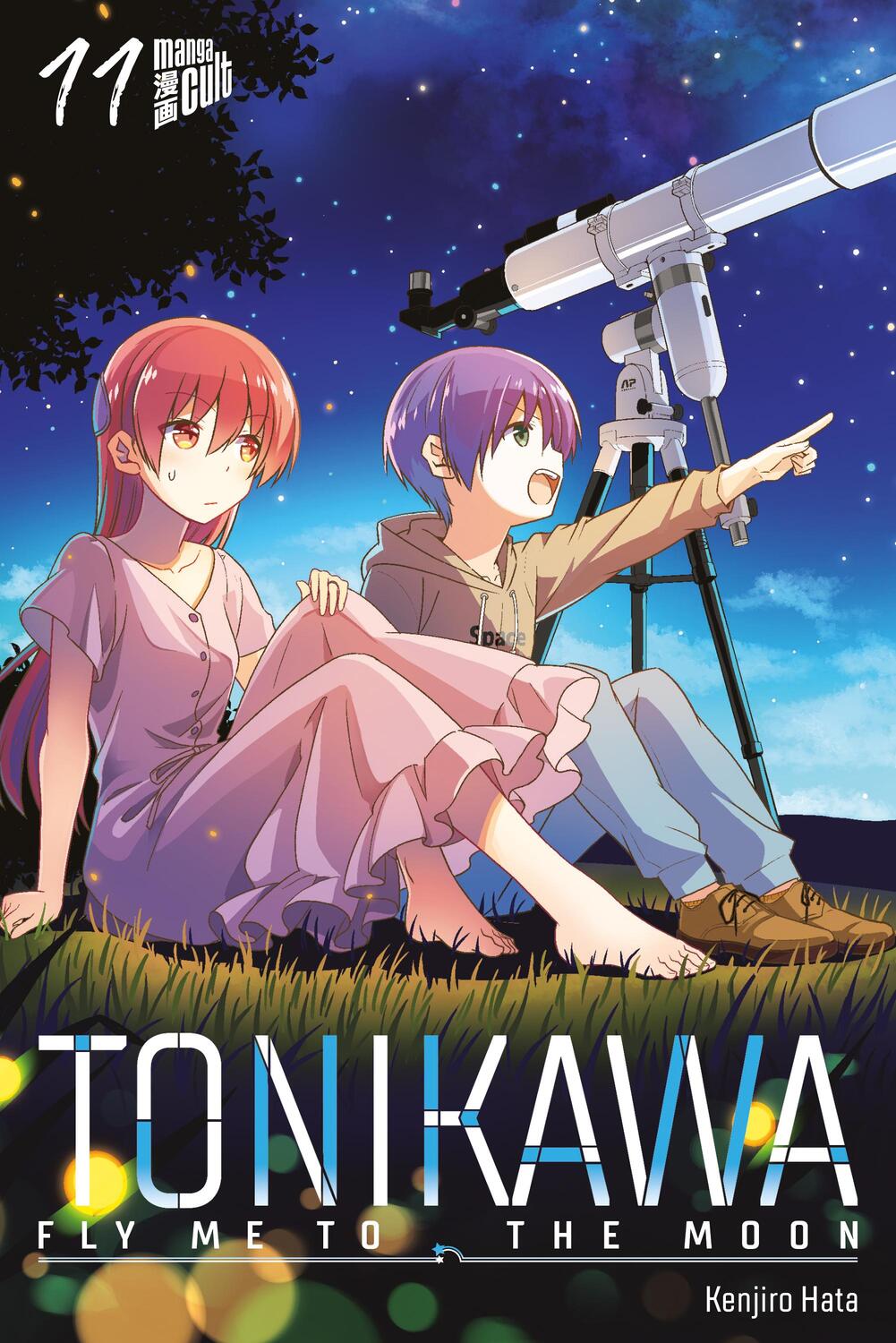 Cover: 9783964336453 | TONIKAWA - Fly me to the Moon 11 | Kenjiro Hata | Taschenbuch | 2023