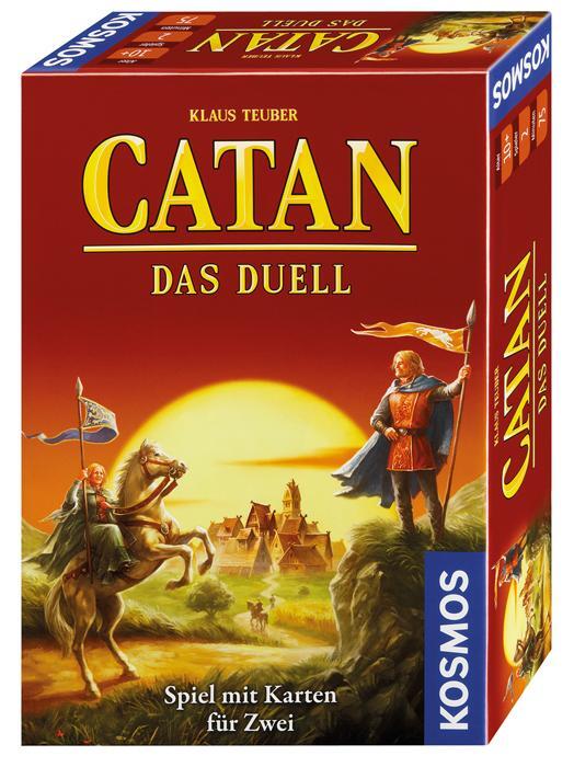 Cover: 4002051693732 | Catan - Das Duell | Für 2 Spieler ab 10 Jahren | Klaus Teuber | Spiel