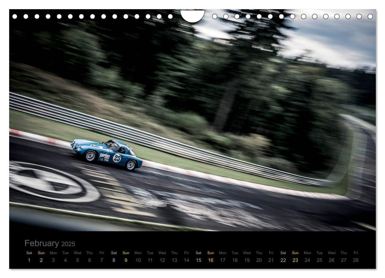 Bild: 9781325948031 | Classic TVR Racing (Wall Calendar 2025 DIN A4 landscape), CALVENDO...