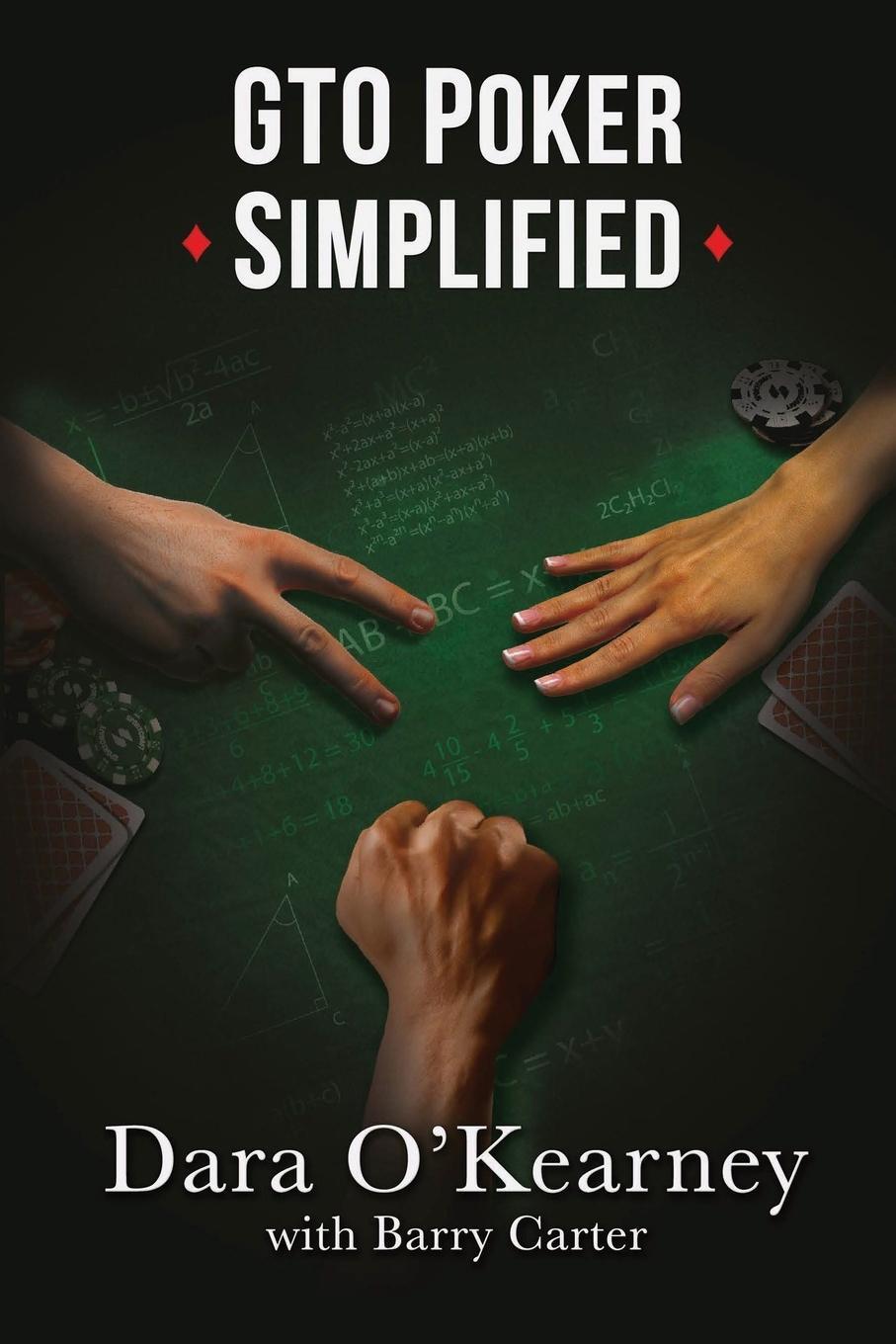 Cover: 9781399942959 | GTO Poker Simplified | Dara O'Kearney | Taschenbuch | Paperback | 2022