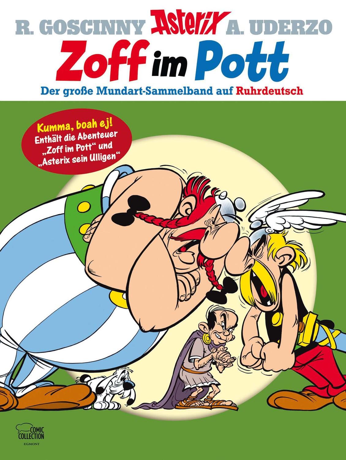 Cover: 9783770439676 | Zoff im Pott | Der große Mundart-Sammelband auf Ruhrdeutsch | Buch