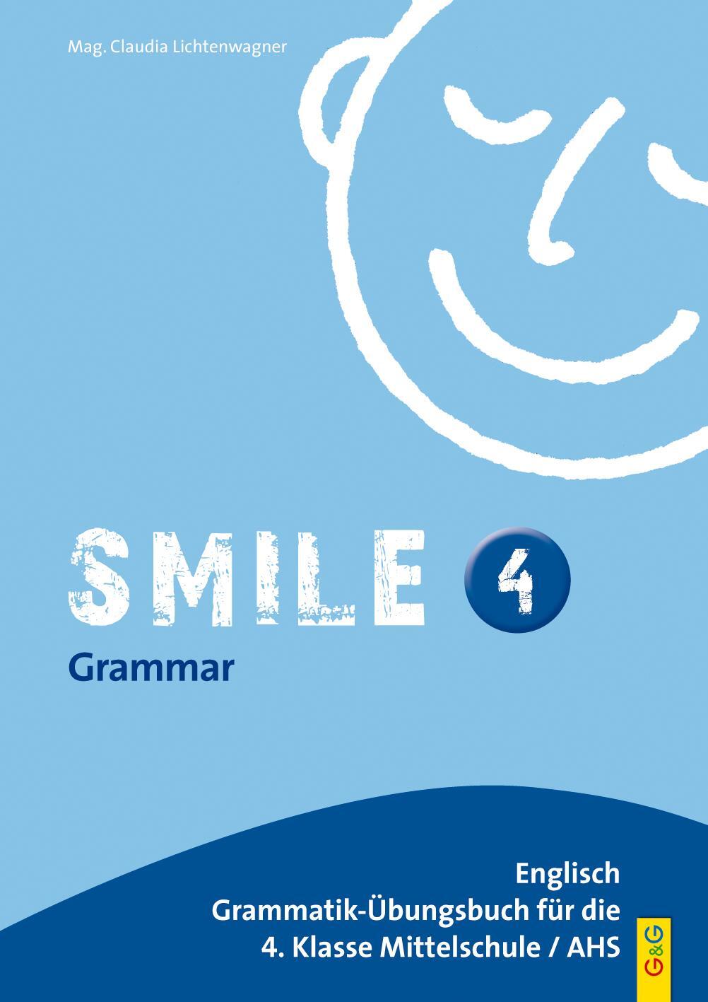 Cover: 9783707413090 | Smile 4 | Englisch Übungsbuch für die 4. Klasse HS/AHS | Lichtenwagner