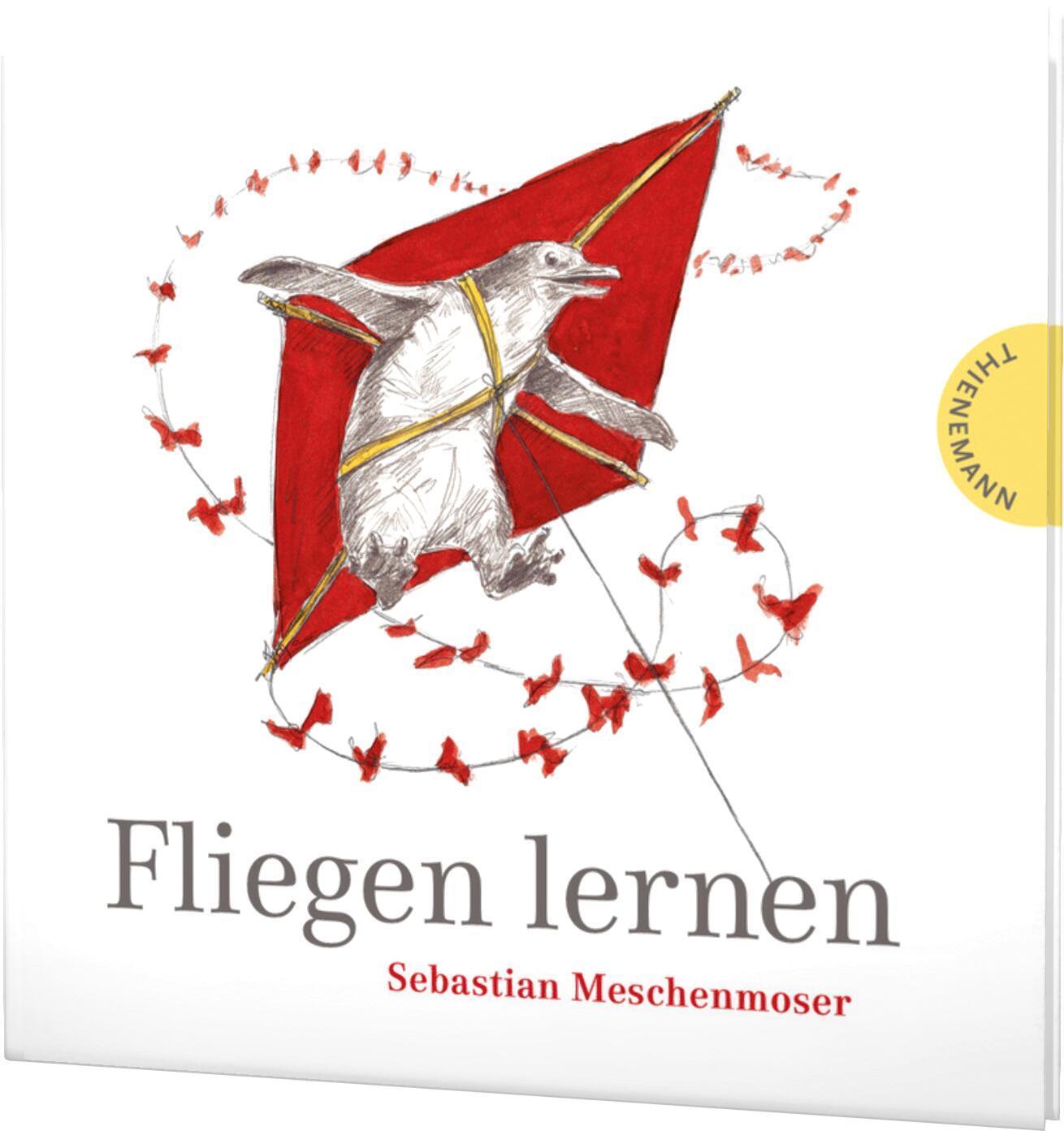 Cover: 9783522459211 | Fliegen lernen | Sebastian Meschenmoser | Buch | 56 S. | Deutsch