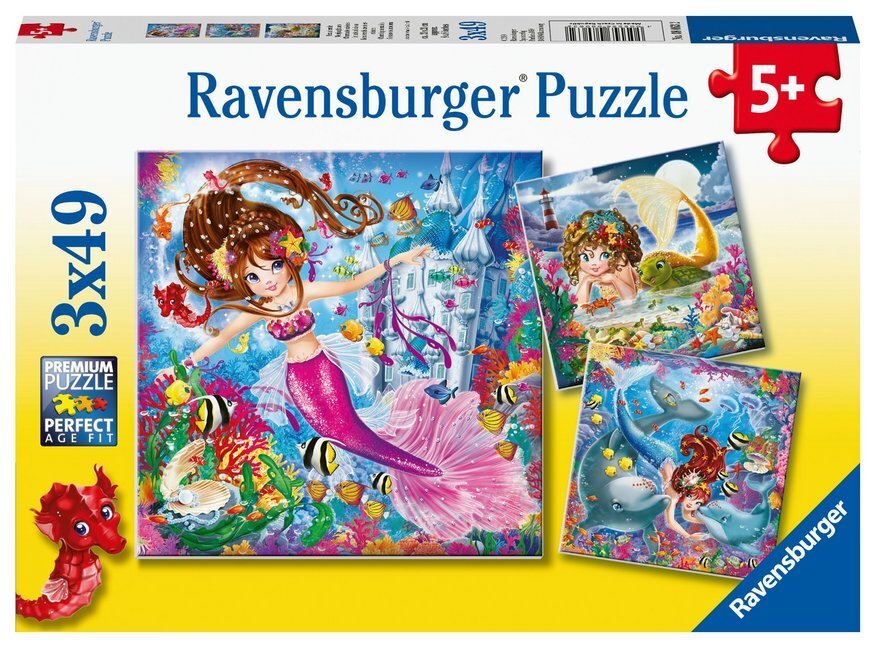 Cover: 4005556080632 | Ravensburger Kinderpuzzle - 08063 Bezaubernde Meerjungfrauen -...