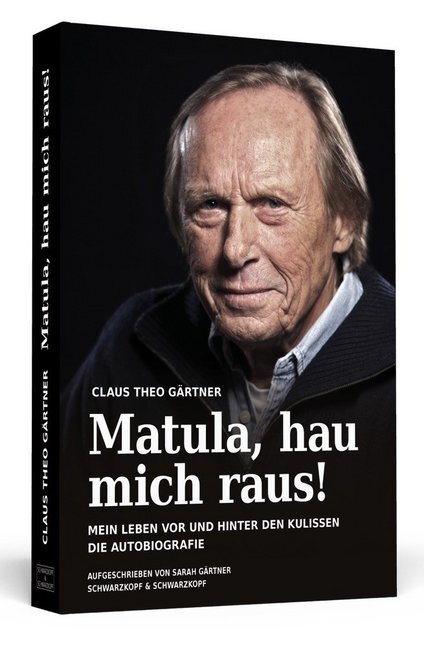 Cover: 9783862656714 | Matula, hau mich raus! | Claus-Theo Gärtner (u. a.) | Taschenbuch