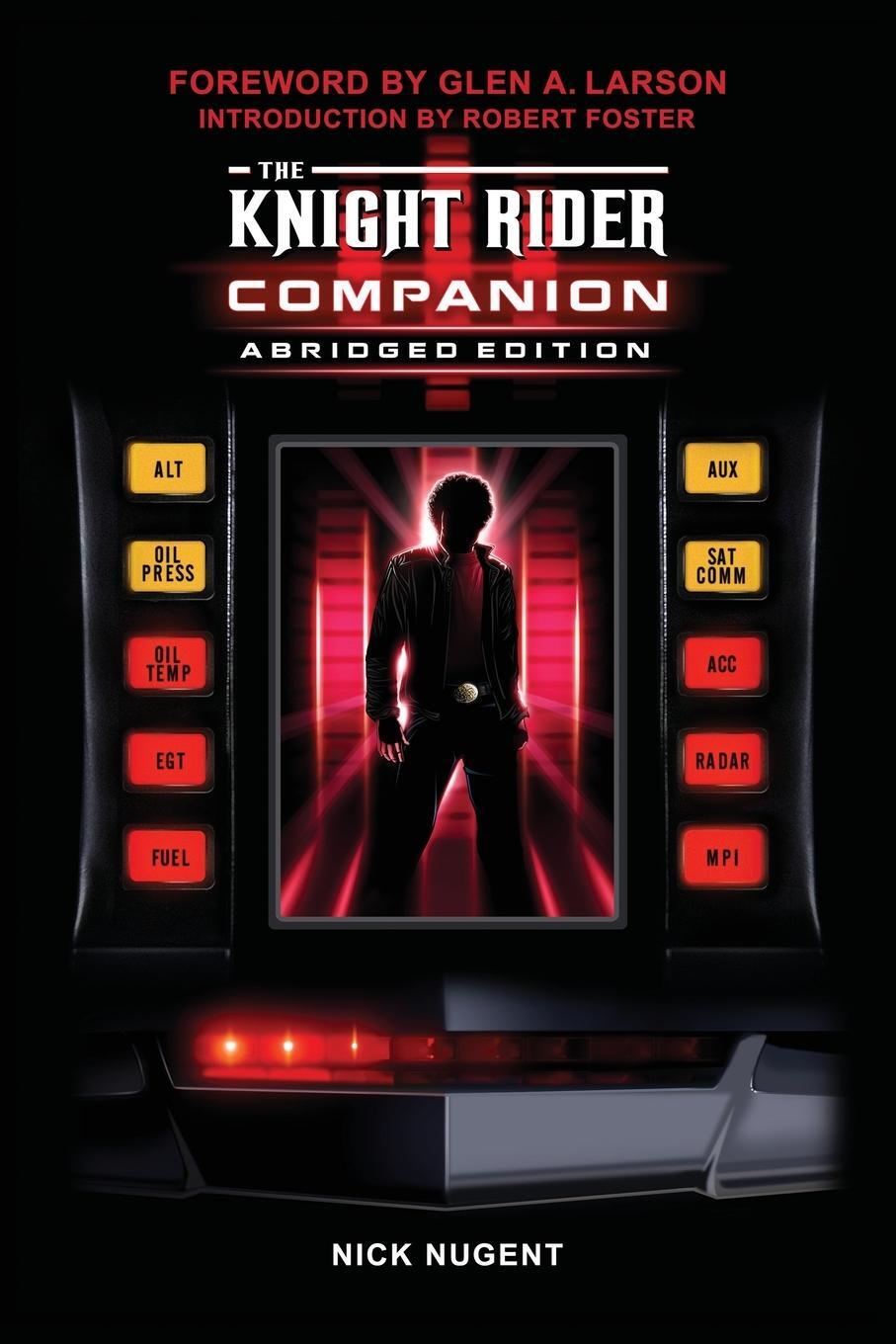 Cover: 9781949802252 | The Knight Rider Companion Abridged Edition | Nick Nugent | Buch