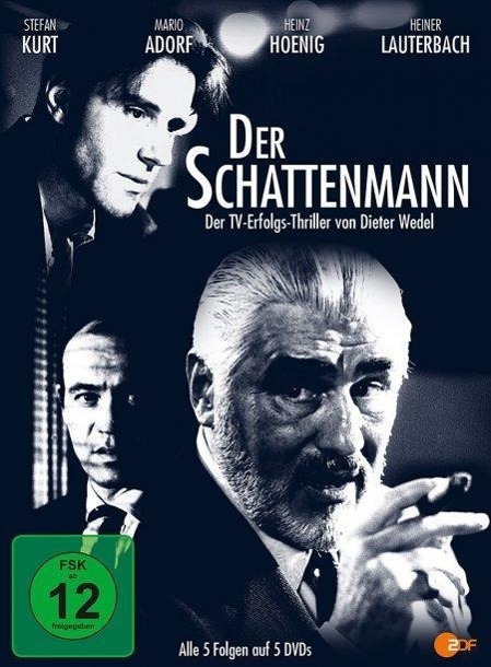 Cover: 4052912570313 | Der Schattenmann | Digital Restauriert / Amaray | Dieter Wedel | DVD