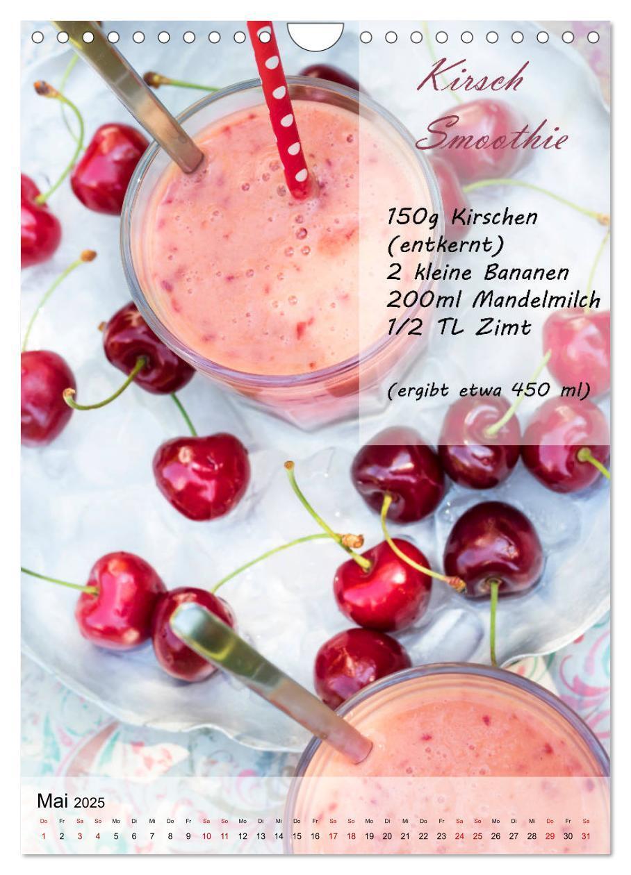 Bild: 9783435985890 | Smoothies zum Selbermachen (Wandkalender 2025 DIN A4 hoch),...