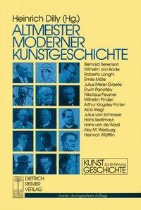 Cover: 9783496012030 | Altmeister moderner Kunstgeschichte | Taschenbuch | 295 S. | Deutsch