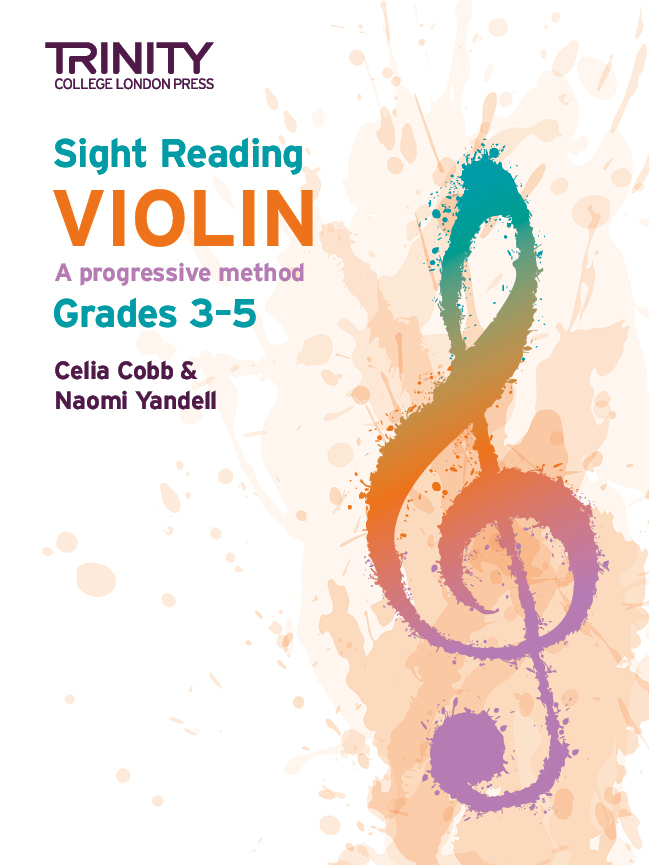 Cover: 9780857368546 | Sight Reading Violin: Grades 3-5 | Trinity College London | LONDON