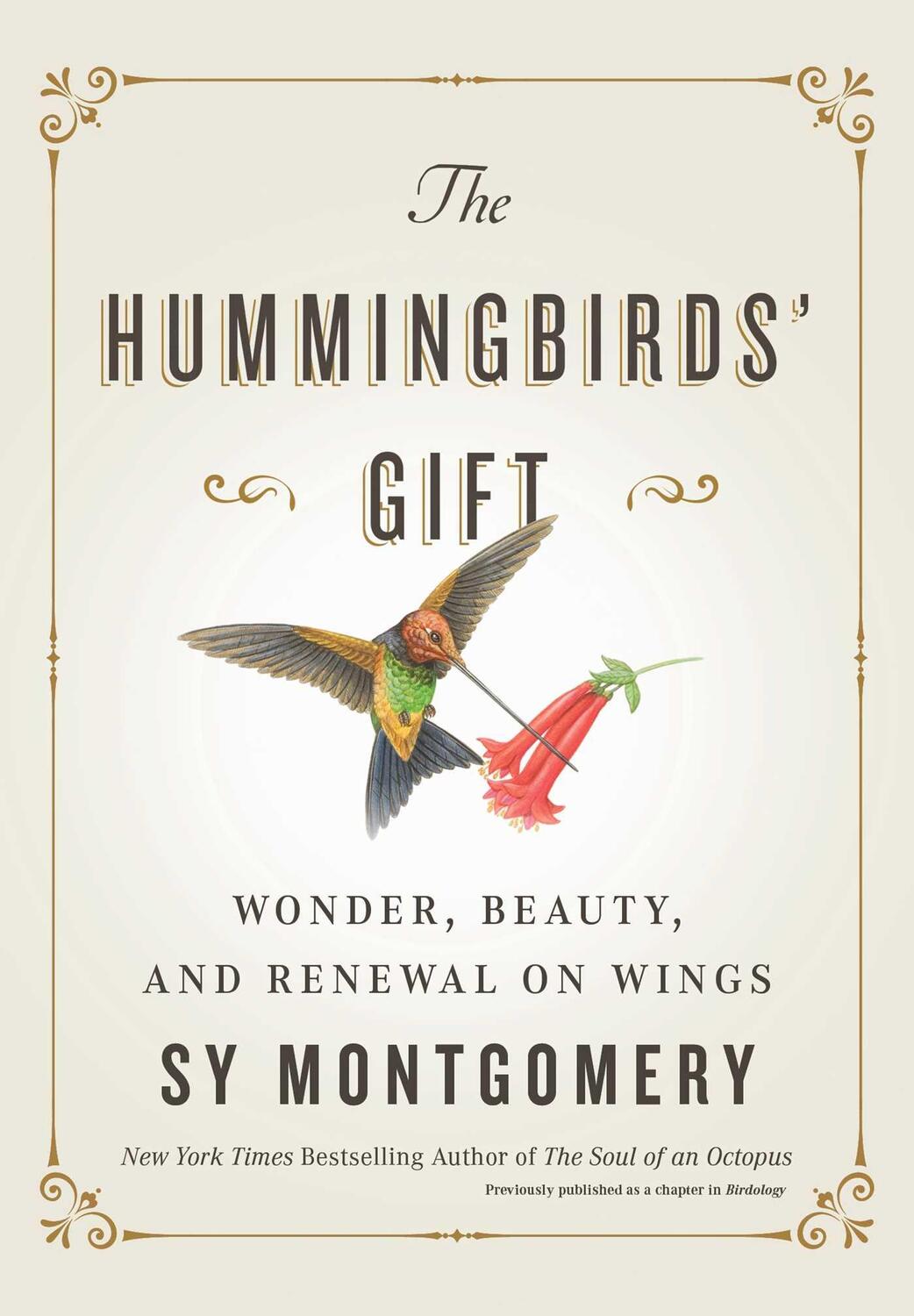 Cover: 9781982176082 | The Hummingbirds' Gift: Wonder, Beauty, and Renewal on Wings | Buch