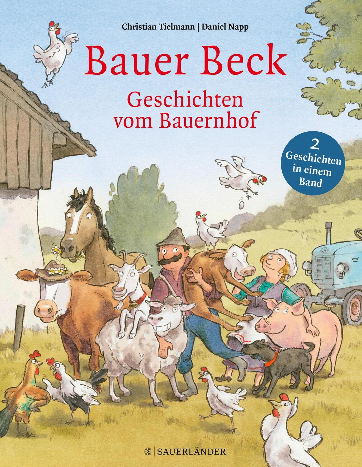 Cover: 9783737372244 | Bauer Beck Geschichten vom Bauernhof | Christian Tielmann | Buch