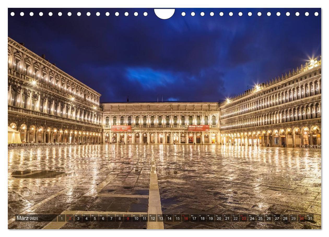 Bild: 9783435665631 | Leuchtendes Venedig (Wandkalender 2025 DIN A4 quer), CALVENDO...