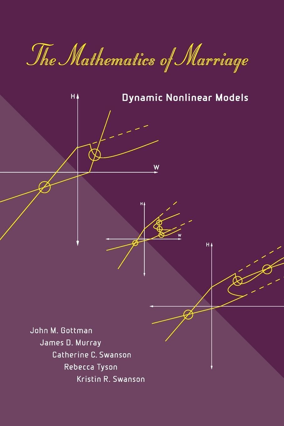 Cover: 9780262572309 | The Mathematics of Marriage | Dynamic Nonlinear Models | Swanson