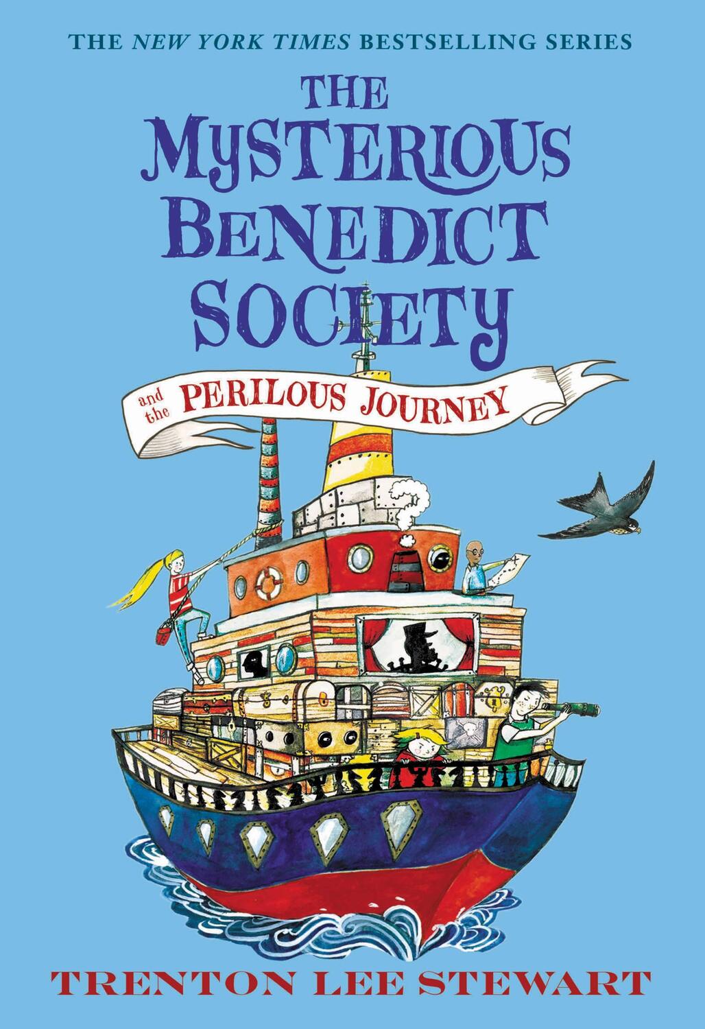 Cover: 9780316036733 | The Mysterious Benedict Society and the Perilous Journey | Stewart