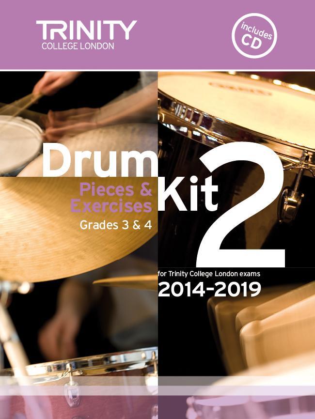 Cover: 9780857363145 | Drum Kit 2 | Percussion teaching material | Buch + CD | Englisch