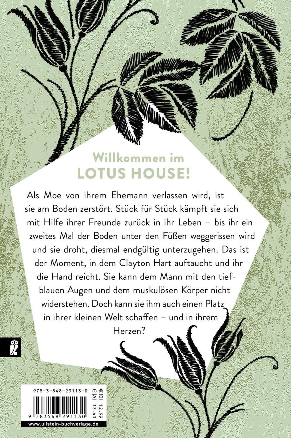 Rückseite: 9783548291130 | Lotus House - Endlose Liebe | Roman | Audrey Carlan | Taschenbuch