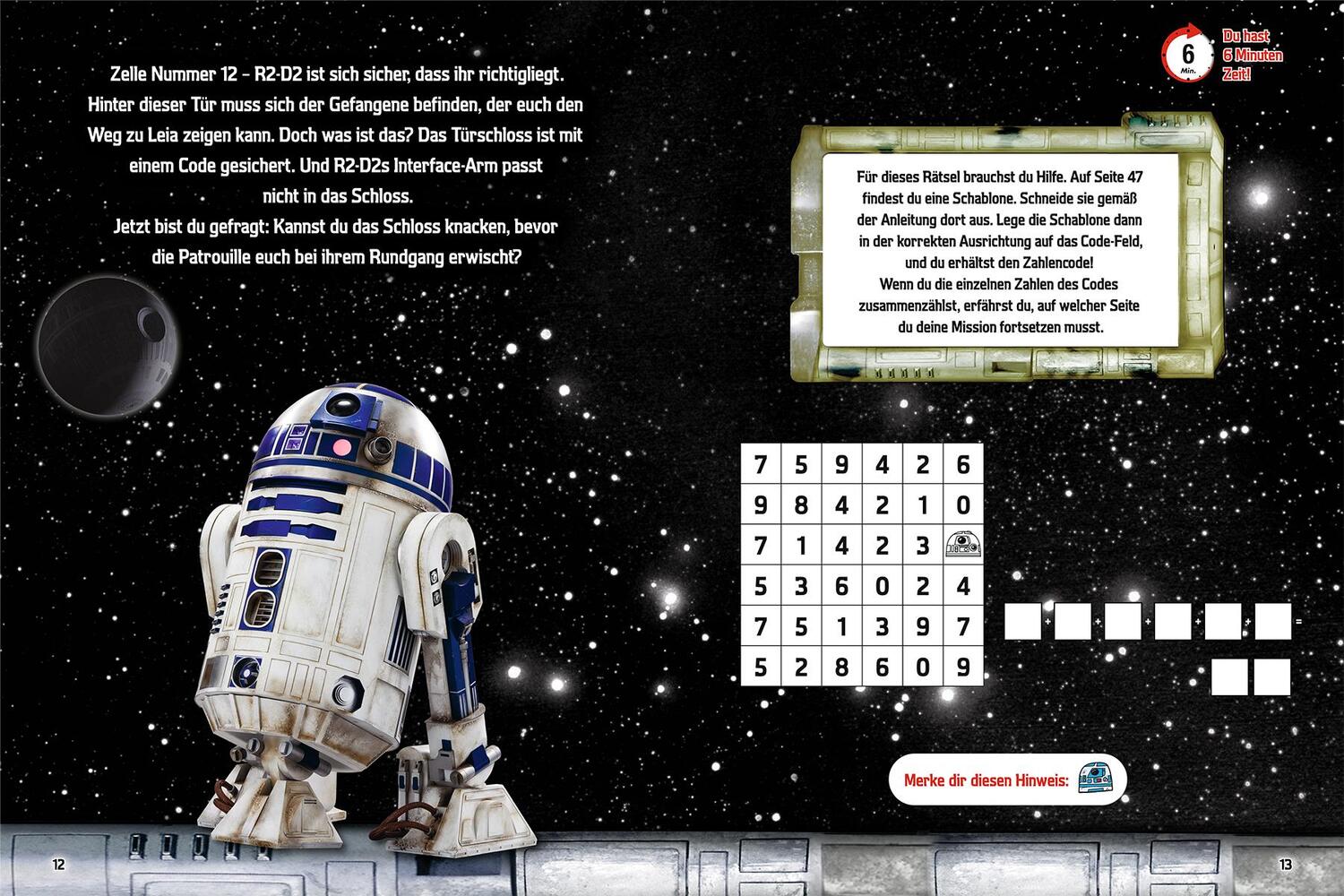 Bild: 9783833241604 | Star Wars: ESCAPE - Löse die Rätsel und rette die Galaxie! | Böttler