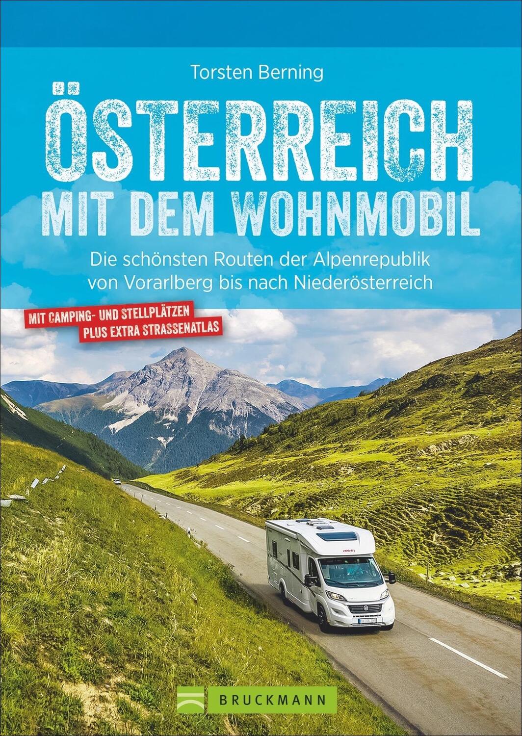 Cover: 9783734310652 | Österreich mit dem Wohnmobil | Torsten Berning | Taschenbuch | Deutsch