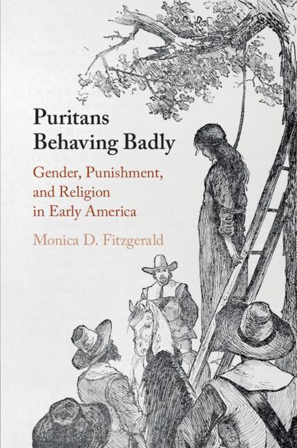 Cover: 9781108746199 | Puritans Behaving Badly | Monica D. Fitzgerald | Taschenbuch | 2022