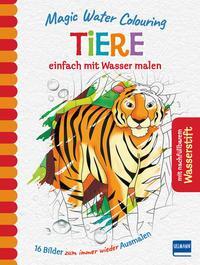 Cover: 9783741525780 | Magic Water Colouring - Tiere | Jenny Copper | Buch | Deutsch | 2021