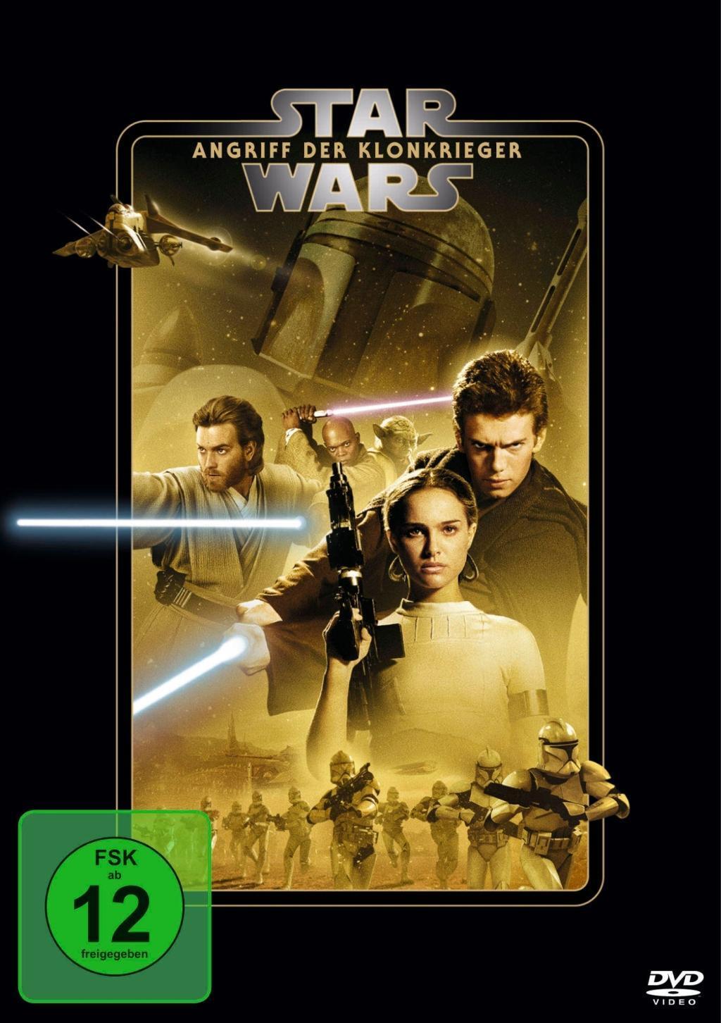 Cover: 4010232079787 | Star Wars: Episode II - Angriff der Klonkrieger | George Lucas (u. a.)