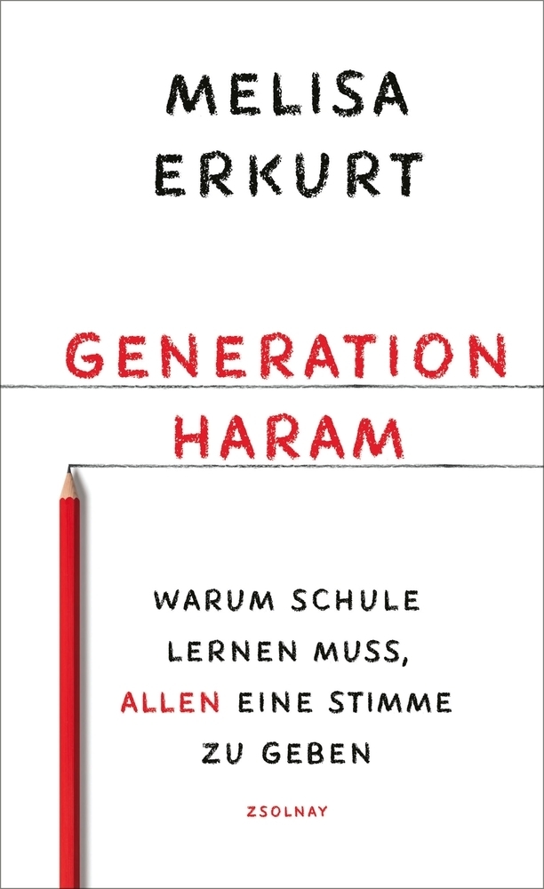 Cover: 9783552072107 | Generation haram | Melisa Erkurt | Buch | 192 S. | Deutsch | 2020