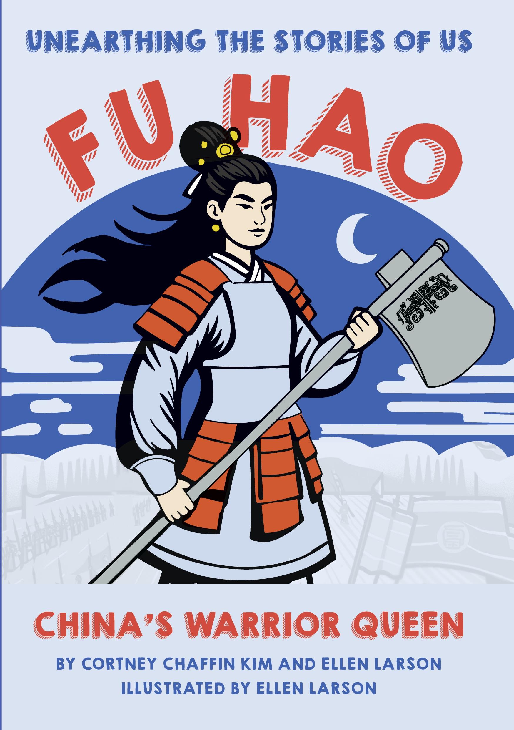 Cover: 9798991212205 | Fu Hao | China's Warrior Queen | Ellen Larson | Taschenbuch | Englisch