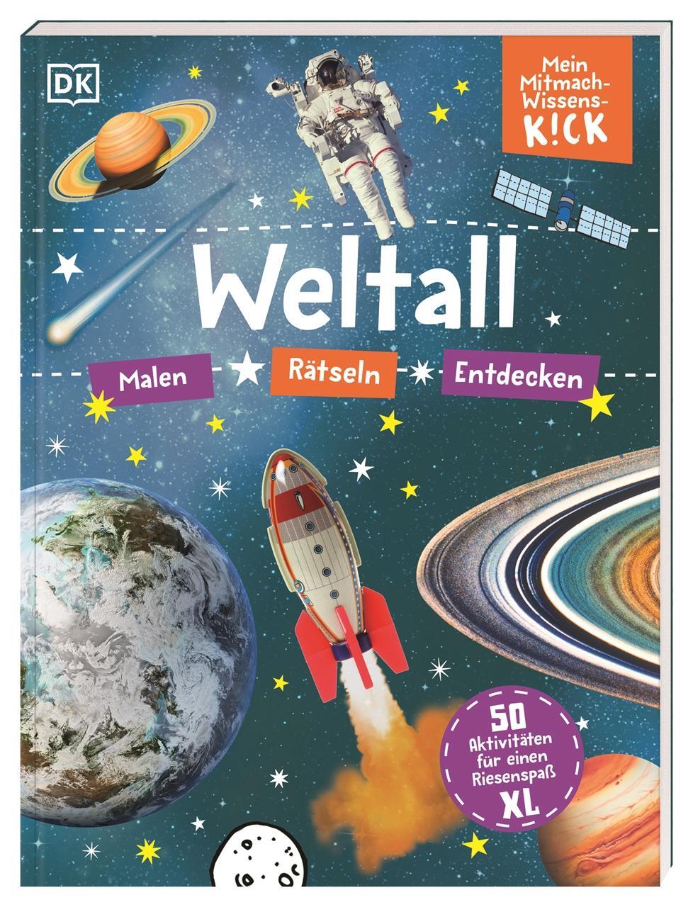 Cover: 9783831047246 | Mein Mitmach-Wissens-Kick. Weltall | Taschenbuch | 96 S. | Deutsch