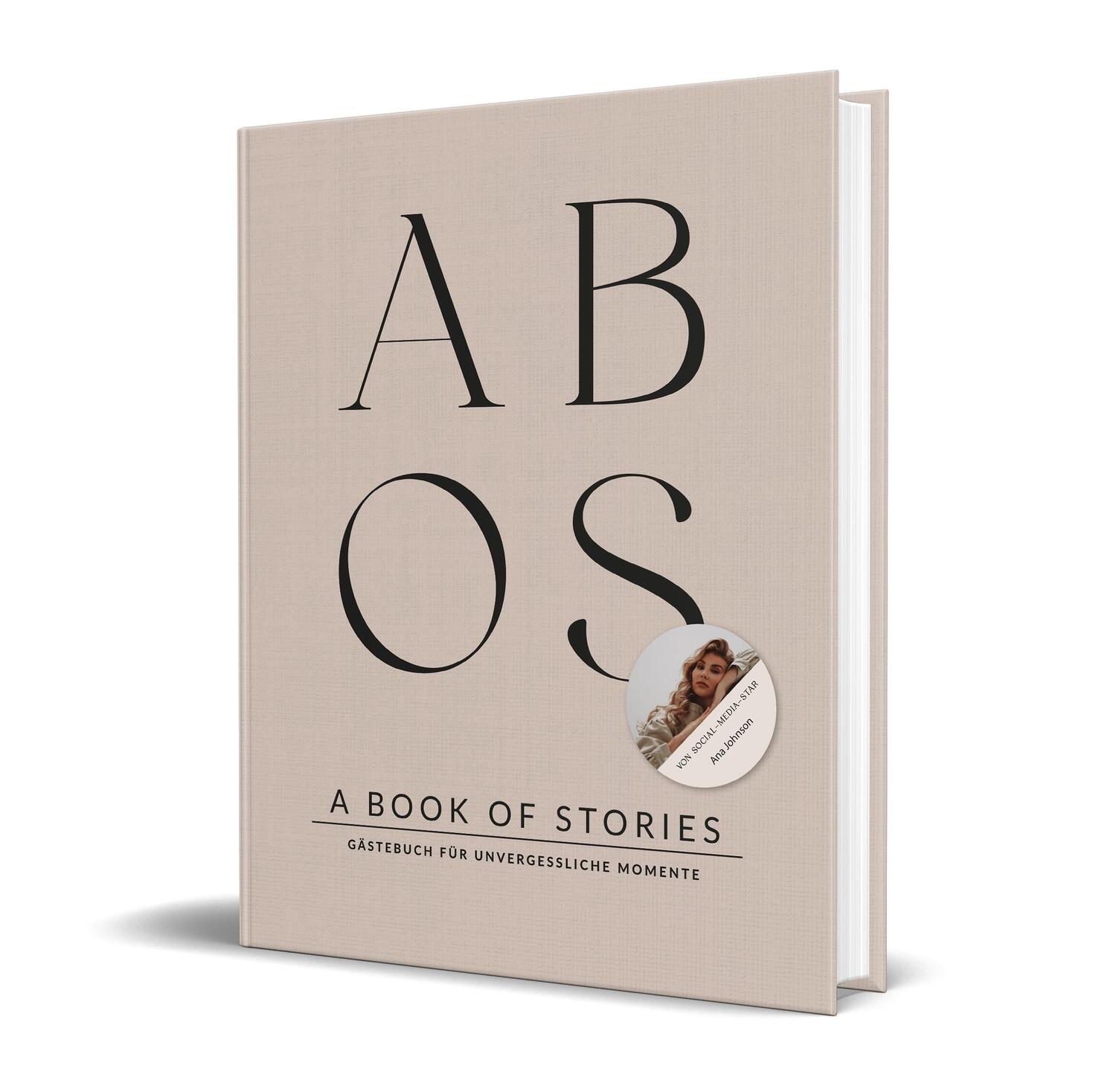 Cover: 9783960963462 | A Book of Stories | Ana Johnson | Taschenbuch | 128 S. | Deutsch