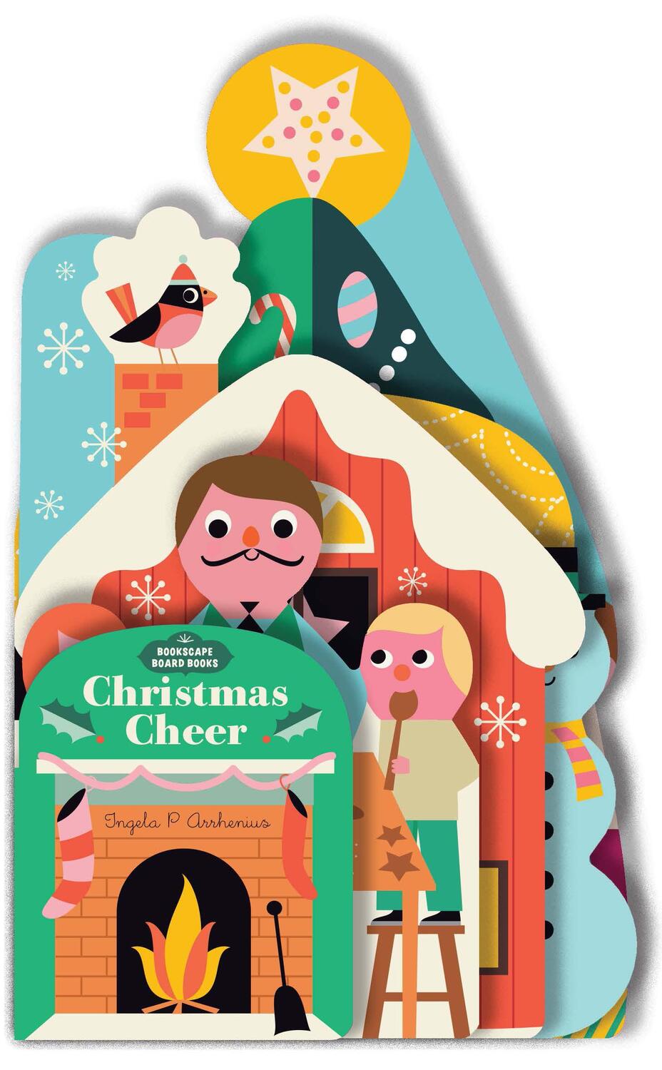 Cover: 9781452174914 | Bookscape Board Books: Christmas Cheer | Buch | Bookscape Board Books