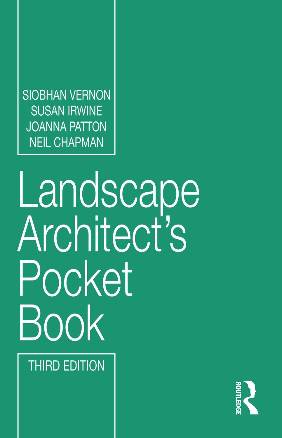 Cover: 9780367635275 | Landscape Architect's Pocket Book | Siobhan Vernon (u. a.) | Buch