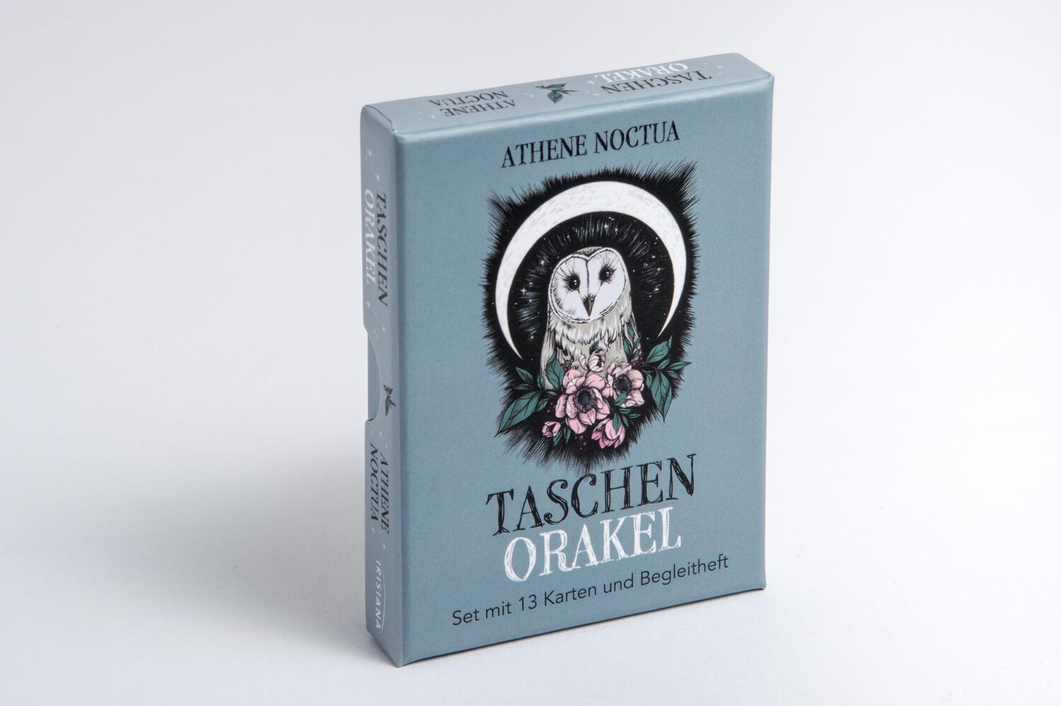 Bild: 4250939900155 | Taschen-Orakel | Set mit 13 Karten und Begleitheft | Athene Noctua