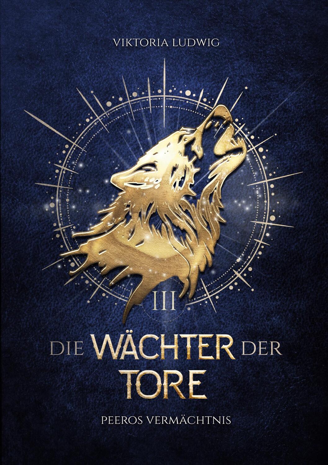Cover: 9783758310317 | Die Wächter der Tore 3 | Peeros Vermächtnis | Viktoria Ludwig | Buch