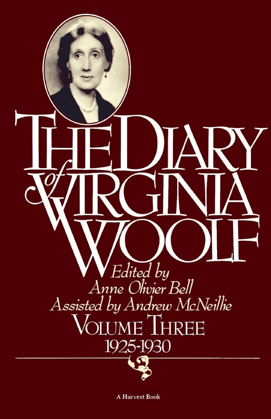 Cover: 9780156260381 | Diary of Virginia Woolf | 1925-1930 | Anne Olivier Bell | Taschenbuch