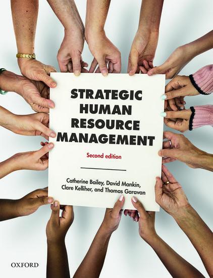 Cover: 9780198705406 | Strategic Human Resource Management | Catherine Bailey (u. a.) | Buch
