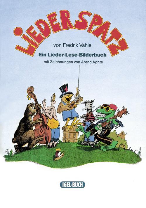 Cover: 9783893530045 | Liederspatz | Fredrik Vahle | Taschenbuch | 208 S. | Deutsch | 1980