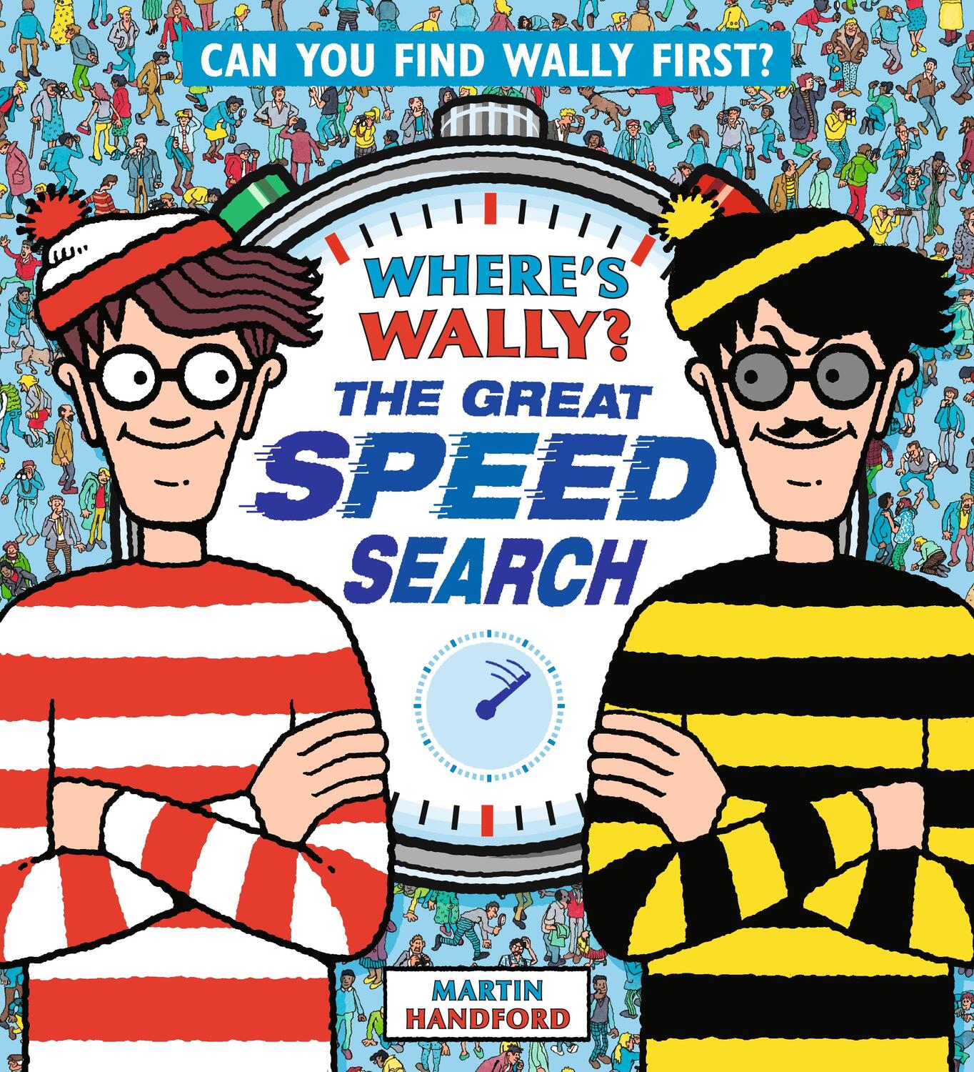 Cover: 9781529507393 | Where's Wally? The Great Speed Search | Martin Handford | Buch | 2023