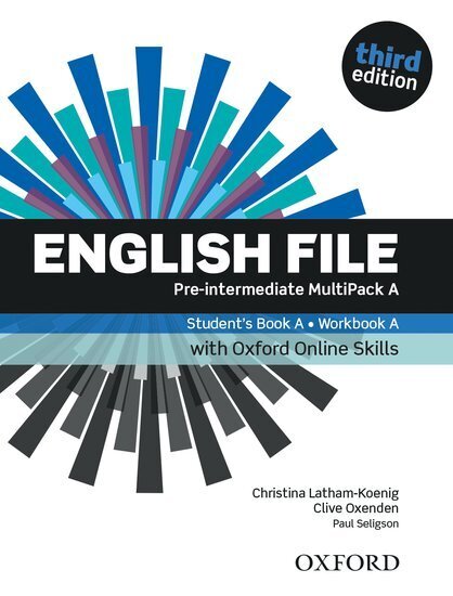 Cover: 9780194909761 | English File: Pre-Intermediate: Student's Book/Workbook MultiPack A...