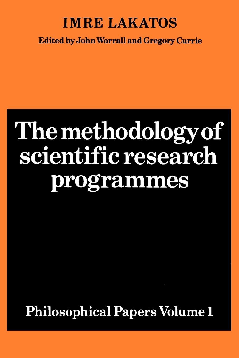 Cover: 9780521280310 | The Methodology of Scientific Research Programmes | Imre Lakatos