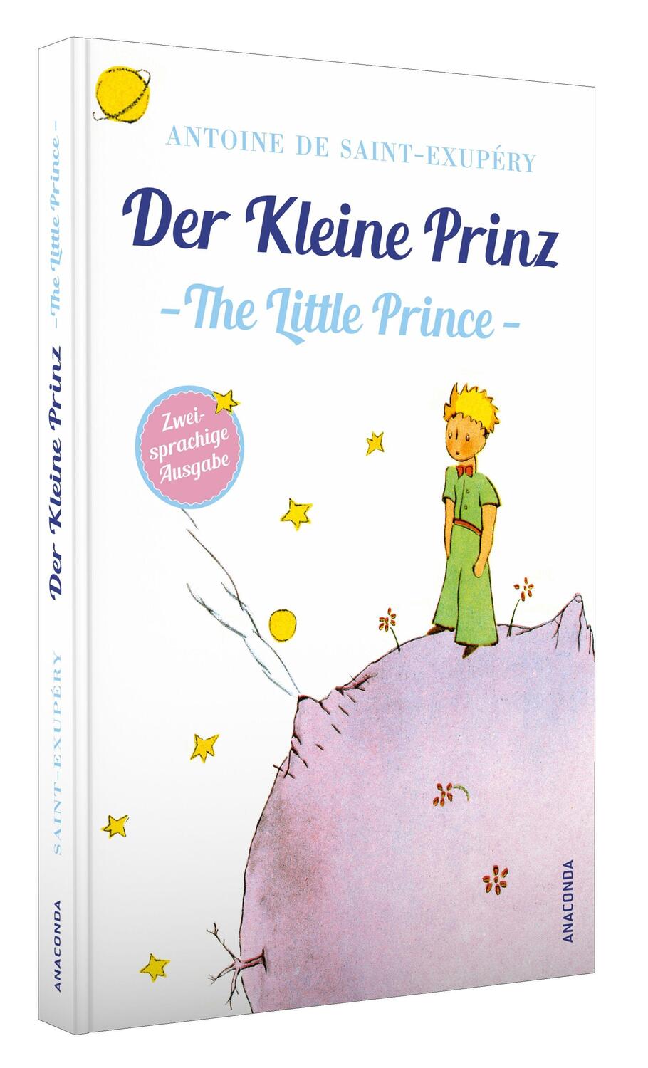 Bild: 9783730604205 | Der Kleine Prinz / Little Prince (zweisprachige Ausgabe) | Taschenbuch